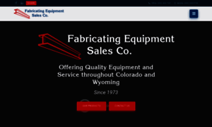 Fabricatingequipmentsales.com thumbnail