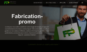 Fabrication-promotionnel.fr thumbnail