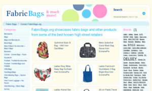 Fabricbags.org thumbnail