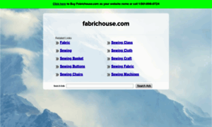 Fabrichouse.com thumbnail