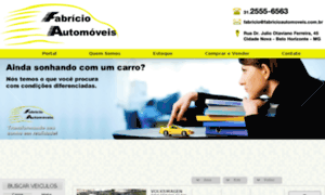 Fabricioautomoveis.com.br thumbnail