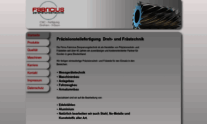 Fabricius-zerspanungstechnik.de thumbnail