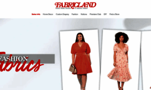 Fabriclandwestern.ca thumbnail