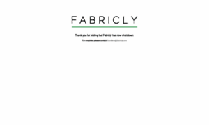 Fabricly.com thumbnail