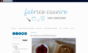 Fabricocaseiro.blogspot.com thumbnail