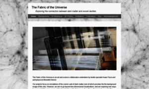 Fabricoftheuniverse.org thumbnail