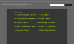 Fabricoutletspringfield.com thumbnail