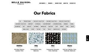 Fabrics.bellemaisonusa.com thumbnail