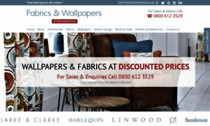 Fabricsandwallpapers.co.uk thumbnail