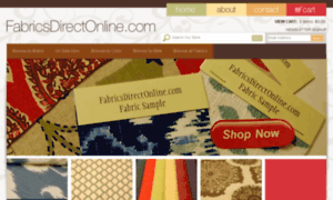 Fabricsdirectonline.com thumbnail