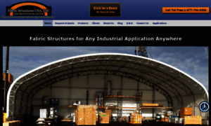 Fabricstructures-usa.com thumbnail