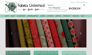 Fabricsunlimited.net thumbnail