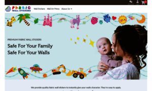 Fabricwallstickers.com.au thumbnail