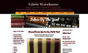 Fabricwarehouse.biz thumbnail