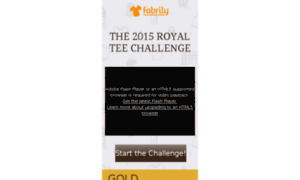 Fabrilychallenge2015.com thumbnail