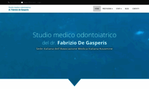 Fabriziodegasperis.it thumbnail