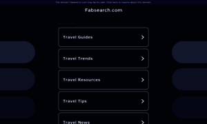 Fabsearch.com thumbnail