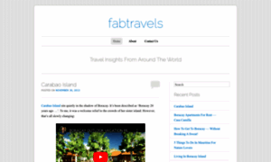 Fabtravels.wordpress.com thumbnail