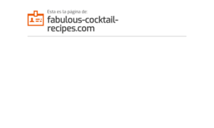 Fabulous-cocktail-recipes.com thumbnail