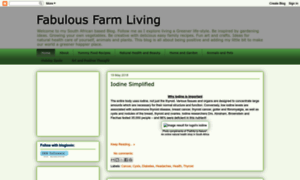 Fabulous-farmliving.blogspot.com thumbnail