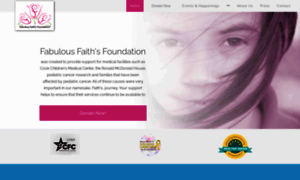 Fabulousfaithsfoundation.org thumbnail