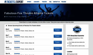 Fabulousfoxtheatre-atlanta.tickets.expert thumbnail