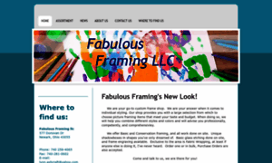 Fabulousframingllc.net thumbnail