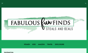 Fabulousfunfinds.com thumbnail