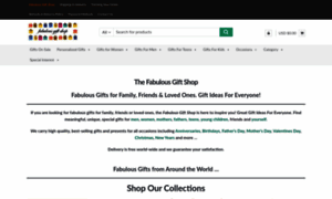 Fabulousgiftshop.com thumbnail