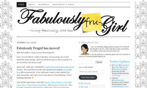 Fabulouslyfrugirl.wordpress.com thumbnail