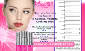 Fabulouslyyouthfulskineyeserum.com thumbnail