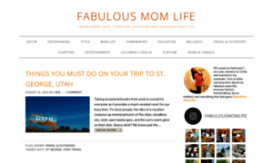 Fabulousmomlife.com thumbnail