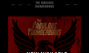 Fabulousthunderbirds.com thumbnail