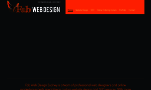 Fabwebdesign.com.au thumbnail
