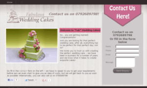 Fabweddingcakes.co.za thumbnail