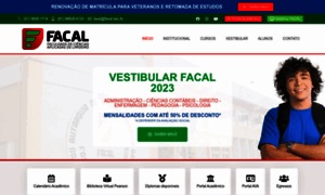 Facal.edu.br thumbnail