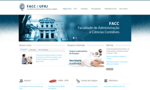 Facc.ufrj.br thumbnail