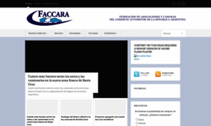 Faccara.org.ar thumbnail