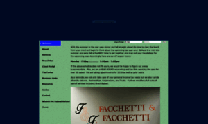 Facchetti.net thumbnail