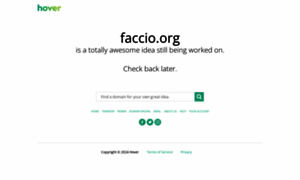 Faccio.org thumbnail