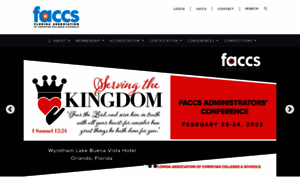 Faccs.org thumbnail