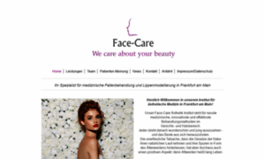 Face-care.de thumbnail