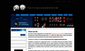 Face-categorization-lab.webnode.com thumbnail