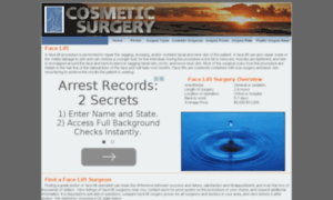 Face-lift.cosmeticsurgeryprocedure.com thumbnail