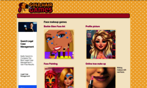 Face-makeup.goldhairgames.com thumbnail