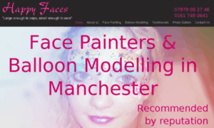 Face-painters-manchester.co.uk thumbnail