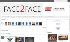 Face2face.salemchamber.org thumbnail