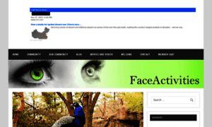 Faceactivities.com thumbnail