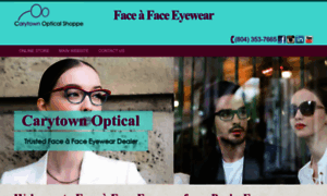 Faceafaceeyewear.com thumbnail