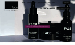 Facebeautycompany.co.uk thumbnail